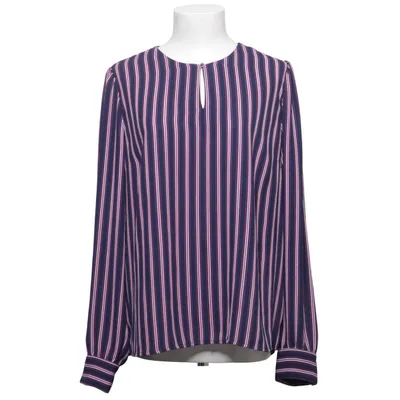 Blouse (Blauw, Roze, Wit) van STOCKH LM Polyester