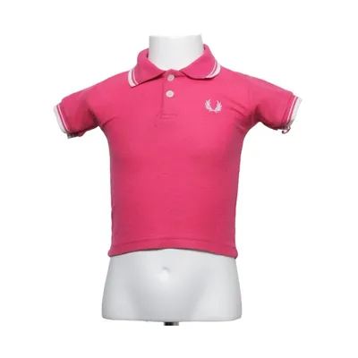 Polo shirt (Red) from Fred Perry Cotton