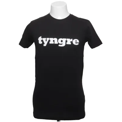 T-shirt (Black) from Tyngre Cotton