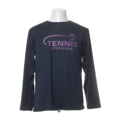 T-shirt à manches longues (Noir) de RS Sports Élasthane, Polyester