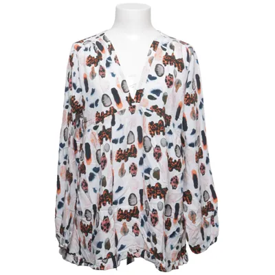 Blouse (Blanc, Multicolore) de Banditas from Marseille Viscose