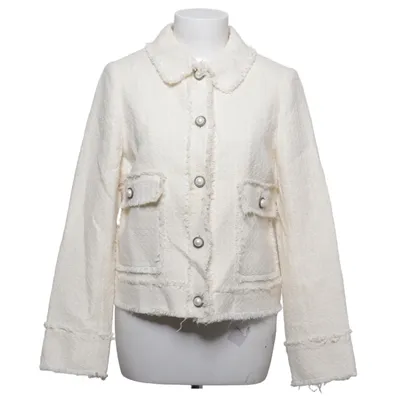 Overshirt (Wit) van Xandres Katoen, Polyamide