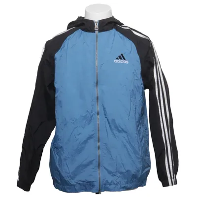 Trainingsjack (Blauw, Zwart, Meerkleurig) van Adidas Polyamide, Polyester
