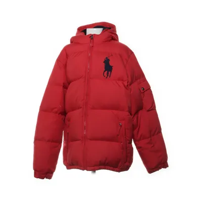 Dunjacka (Röd) från Polo Ralph Lauren Dun, Polyester