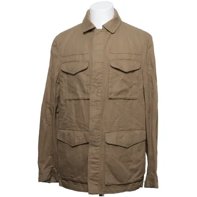 Safarijakke (Grøn) fra Massimo Dutti Polyester