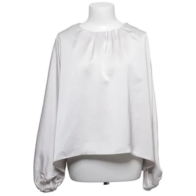 Blus (Vit) från Milkwhite Polyester