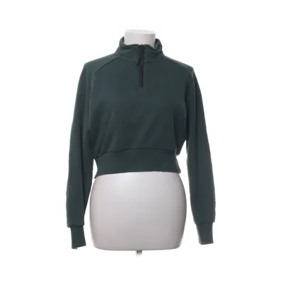 Collegetröja (Grön) från ICIW Bomull, Elastan, Polyester
