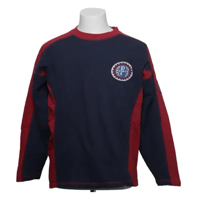 Long sleeve T-shirt (Blue, Red) from Le Frog Cotton