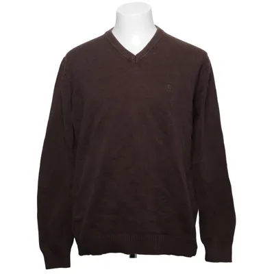 Pullover (Brun) fra Kitaro Bomuld