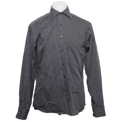 Shirt (Grijs) van Long Island Katoen