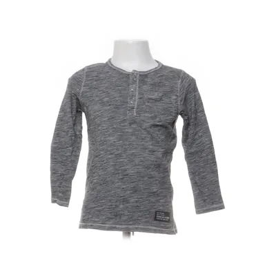 Henley shirt (Gray) from D.M.D by Denim Day Cotton