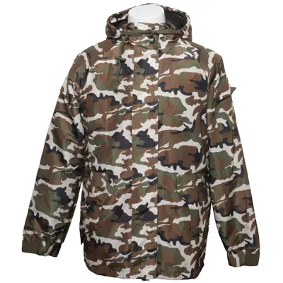 Jacka (Brun, Grön, Beige) från Aowofs Polyester