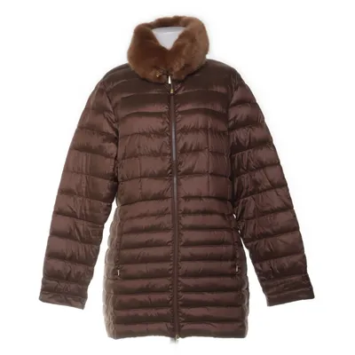 Letvægtsjakke (Brun) fra Beaumont Dun, Fjer, Polyamid, Polyester
