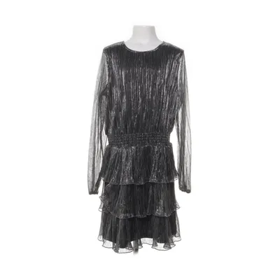 Cocktailjurk (Grijs, Zilver) van Lindex Kids Metallvezel, Polyester