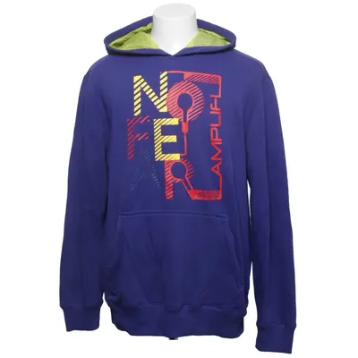 Capuchon sweater (Blauw, Meerkleurig) van No Fear Katoen, Polyester