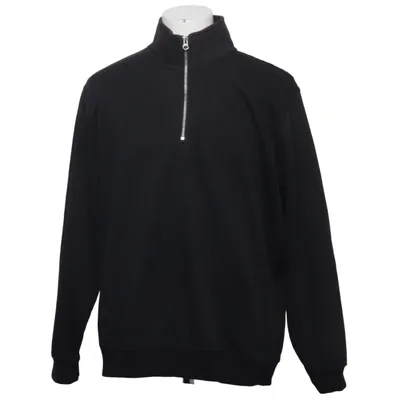 Sweatshirt (Zwart) van VRS Katoen, Polyester