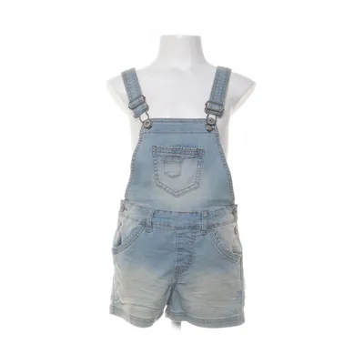 Hängselshorts (Blå) från Lab Industries by KappAhl Bomull, Elastan, Polyester