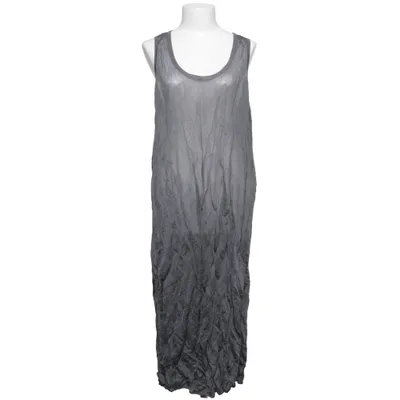 Dress (Gray) from Filippa K Metallic fiber, Viscose