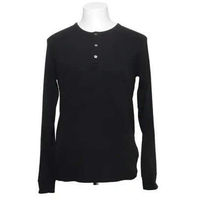 Farfarströja (Svart) från Uniqlo Bomull, Elastan, Polyester