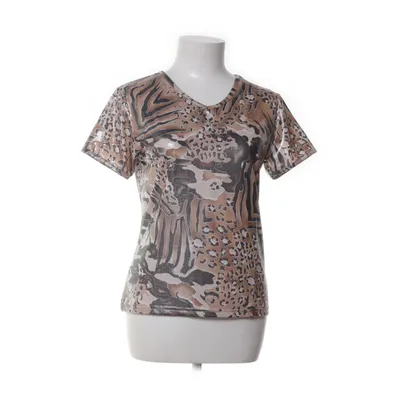 T-shirt (Brun, Svart, Grå) från Biaggini Elastan, Polyester