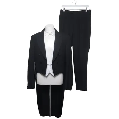 Tuxedo (Black) from Turo Tailor Polyester, Viscose, Wool