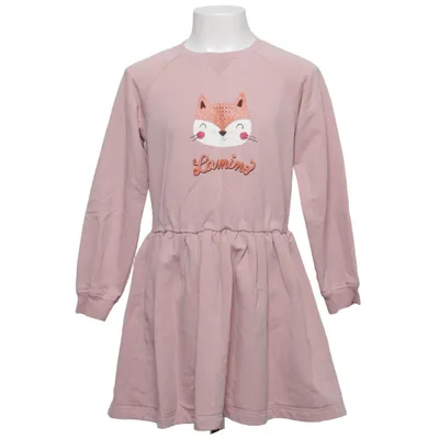 Robe (Rose) de Lamino Coton, Élasthane