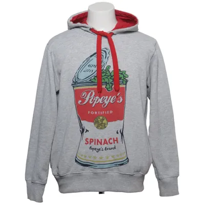 Hoodie (Gray, Red) from Eleven Paris