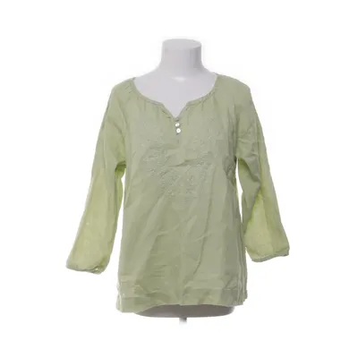 Blouse (Groen) van Flash Woman Linnen