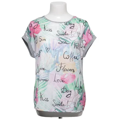 Haut (Gris, Multicolore) de Chelsea Rose NYC Polyester, Viscose