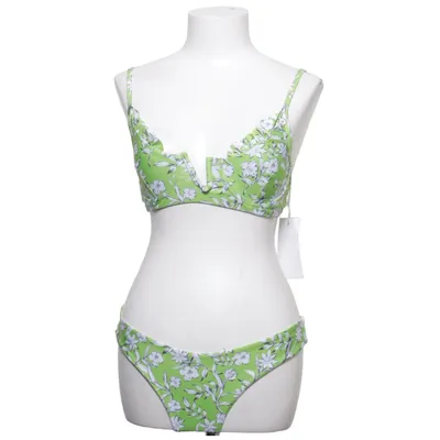 Bikini (Grøn, Hvid, Flerfarvet) fra Pitaya Elastan, Polyester