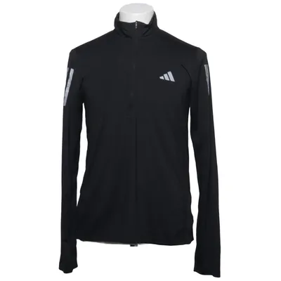 Trainingsoberteil (Schwarz) von Adidas Running Elasthan, Recyceltes Polyester