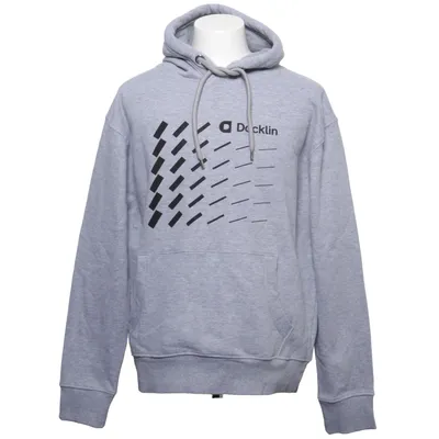Capuchon sweater (Grijs) van Anthem Organisch katoen, Gerecycled polyester, Viscose
