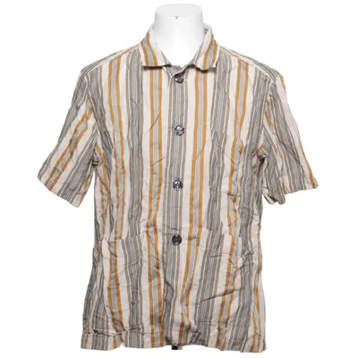 Kortärmad skjorta (Beige, Grön, Brun, Flerfärgad) från Oscar Jacobson Linne, Lyocell