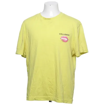 T-shirt (Jaune) de Collusion Coton