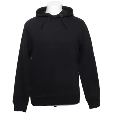 Sweat à capuche (Noir) de Cottover Coton biologique, Polyester recyclé