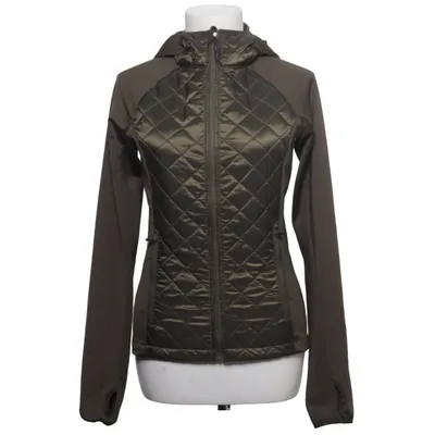 Sports jacket (Green, Brown) from New Apparel Elastane, Polyester