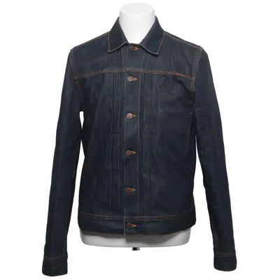 Veste en jean (Bleu) de Nudie Jeans Coton biologique