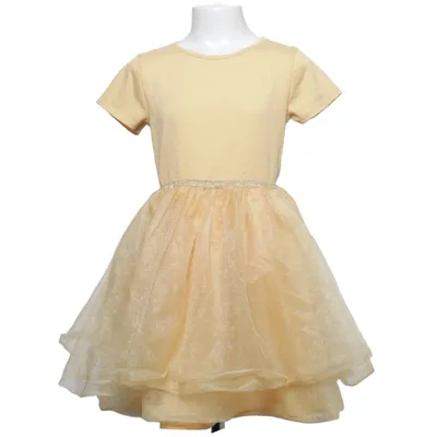 Jurk (Geel) van H&M Elastaan, Polyester