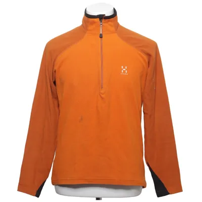Polaire (Orange, Noir) de Haglöfs Polyester