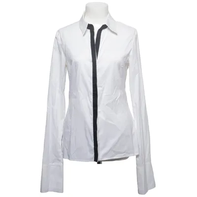 Shirt (Wit) van Un Deux Trois Katoen, Polyester