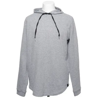 Huvtröja (Grå) från Denim Day Elastan, Polyester