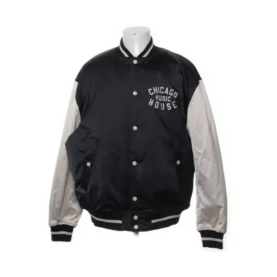 Bomberjacka (Svart, Beige) från H&M