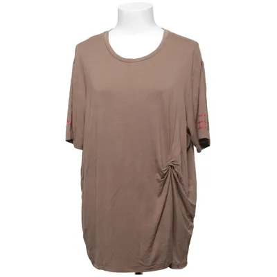 T-shirt (Beige) from New Apparel Elastane, Modal
