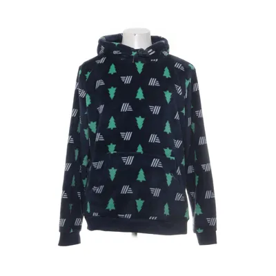 Capuchon sweater (Blauw, Meerkleurig) van Aldi Gerecycled polyester