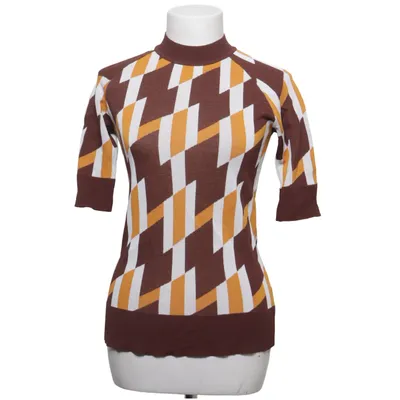 Haut (Marron, Jaune, Blanc, Multicolore) de Dodo Bar Or Polyamide, Viscose