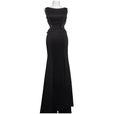 Avondjurk (Zwart) van Terani Couture Polyester