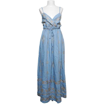 Maxi dress (Blue, Multicolored) from Emma & Ashley Design Polyester, Viscose