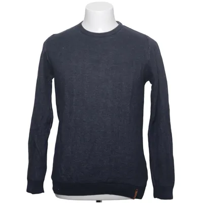 Pull-over (Gris, Bleu) de Knowledge Cotton Apparel Coton