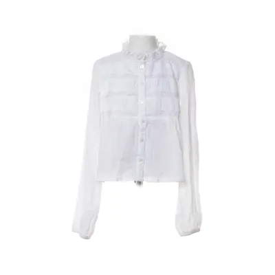 Blus (Vit) från H&M Bomull