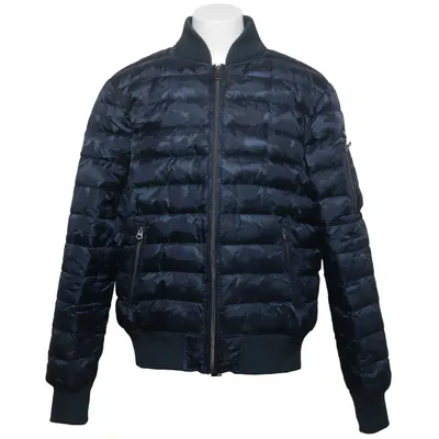 Bomberjacka (Blå) från Schott Dun, Fjädrar, Polyamid, Polyester